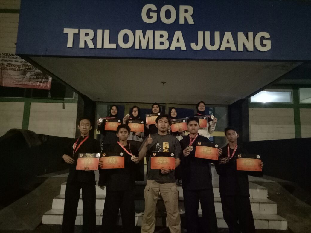 EKSTRAKURIKULER TAPAK SUCI NFBS LEMBANG BERHASIL MERAIH JUARA PENCAK SILAT PAKUBUMI CUP III 2017 TINGKAT NASIONAL ASIA EROPA